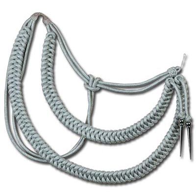 Aluminum-Silver Aiguillette