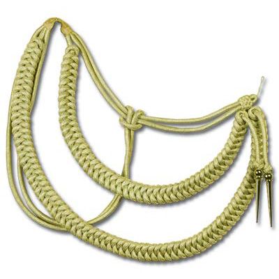 Gold Aiguillette