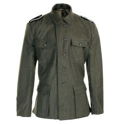 WW2 German SS M43 Field Grey Tunic