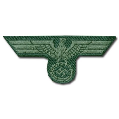 Bevo Insignia- Panzer Cap Eagle - Army EM