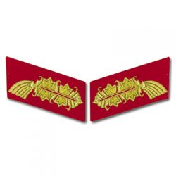 Bullion Collar Tabs - Army General