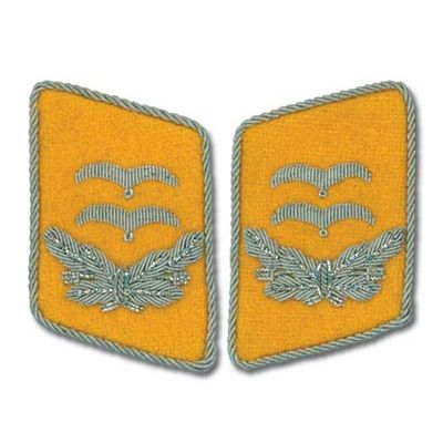 Luftwaffe Officer Collar Tabs - Oberleutnant