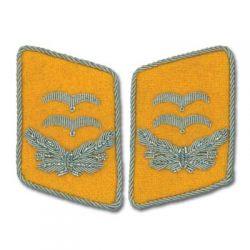 Luftwaffe Officer Collar Tabs - Oberleutnant