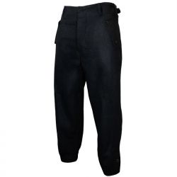 German SS Black Panzer Trousers