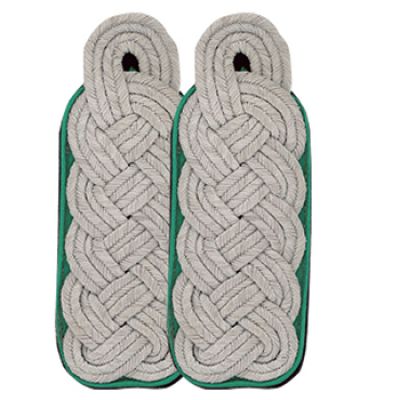 Officers Shoulder Boards - Administrative Green