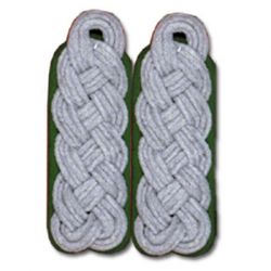 Shoulder Boards, Army- Maj. Col. Panzer Grenadier