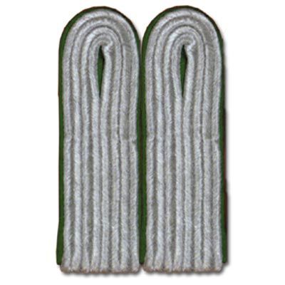 Shoulder Boards, Army- Lt.-Capt./Panzer Grenadier