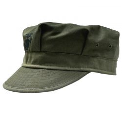 WW2 US ARMY HBT Octagonal Green Field Cap