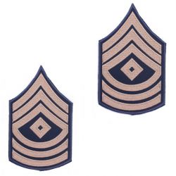 First Sergeant Rank Badges - Khaki