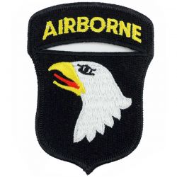 US 101st Airborne Patch
