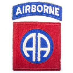 US 82nd airborne patch