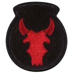34th Infantry Division Patch