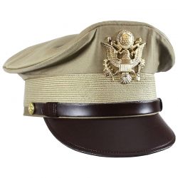 WW2 US Army Officers Visor Cap