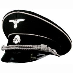 Allgemeine SS Officer Visor Cap