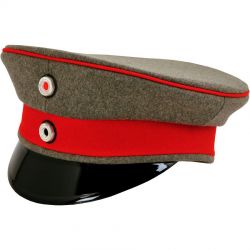 Prussian Officer Visor Cap