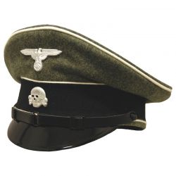 Waffen SS EM Infantry Visor Caps