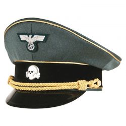 SEPP Dietrich Waffen SS Visor Cap