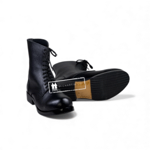 German Tanker Boots – WWII Reproduction