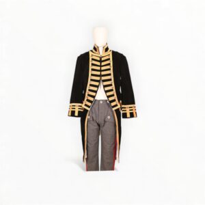 19th Century Napoleonic Regency Naval Admiral/Captain Frock Coat
