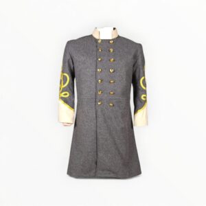 Civil War Confederate General’s Frock Coat – Reproduction