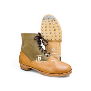 DAK Low Boots – WWII German Reproduction