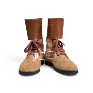 WW2 US M43 Buckle Boots – American Army Field Boots