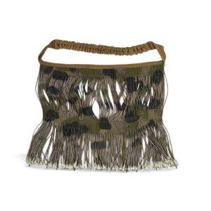 WW2 German SS Veil / Gunner Mask – Reproduction