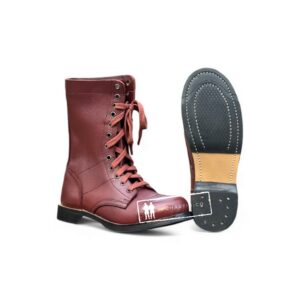 WW2 US Paratrooper Jump Boots – M1942 Leather Combat Boots