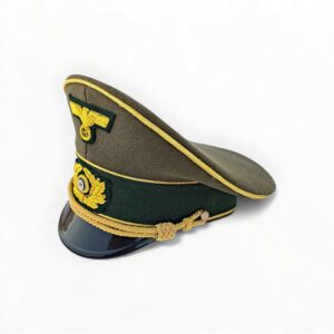 WW2 German Visor Caps – Reproductions of Wehrmacht, Luftwaffe & Waffen-SS Caps