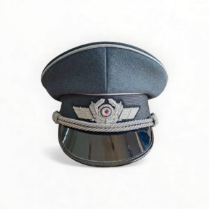 WW2 German Visor Caps – Reproductions of Wehrmacht, Luftwaffe & Waffen-SS Caps