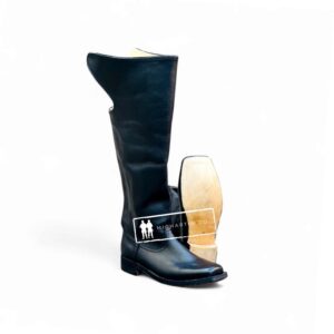 Civil War Dragoon Boots – Leather Reproduction