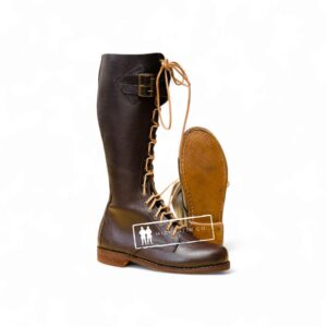 WW1 Officer’s Trench Boots – Period Leather Reproduction