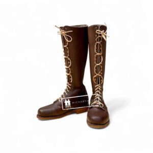 WW1 US Officer Boots – American Leather Reproduction