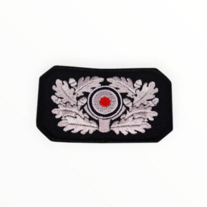 WW2 German Army Bullion Wreath & Cockade – Reproduction Cap Insignia