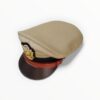 WW2 US Officer Khaki “Crusher” Cap – Army Air Corps Service Cap